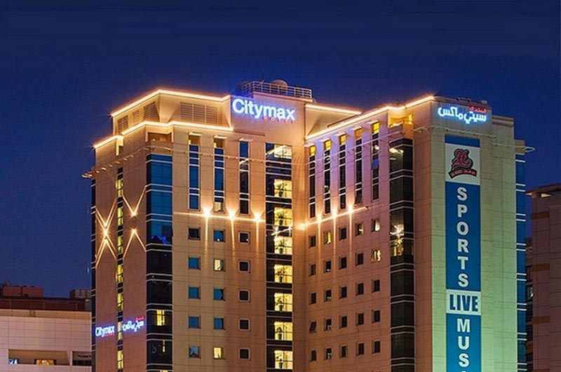 Отель citymax sharjah