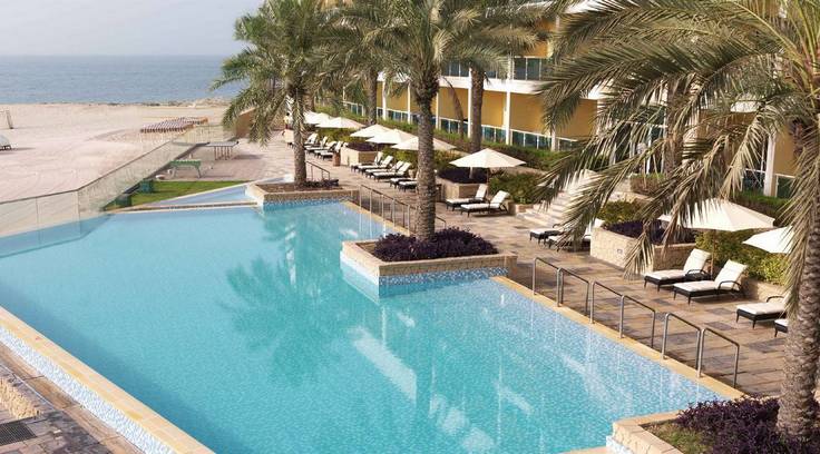 Тур в Radisson Blu Fujairah Resort 5*, ОАЕ, 1190$