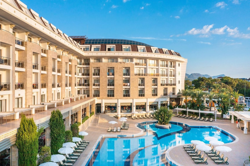 Тур в Sunland Resort Hotel Kemer 5*, Туреччина, 78155грн.